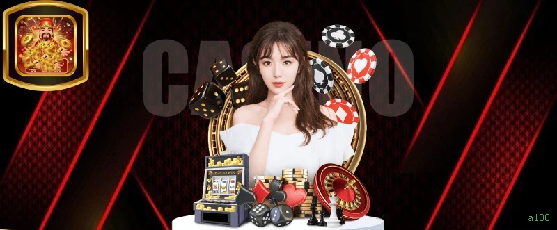 Roleta e blackjack a188